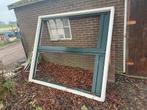 kunstof kozijn met deuren, Doe-het-zelf en Verbouw, Kozijnen en Schuifpuien, Ophalen, Kunststof, Gebruikt, Deurkozijn
