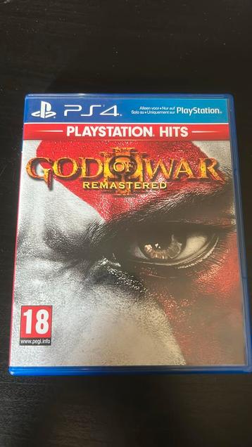 PS4 God of War 3 Remastered beschikbaar voor biedingen