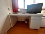 Bureau - Gebruikt, Huis en Inrichting, Bureaus, Ophalen, Gebruikt, Bureau