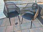 2 nieuwe tuinstoelen zwart, Ophalen, Nieuw, Kunststof