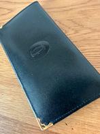 Cartier ledere Dames portemonai /feulie, Ophalen of Verzenden, Zo goed als nieuw, Zwart, Met knipsluiting