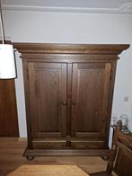 Donker eiken broodkast, Ophalen