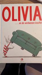 I. Falconer - Olivia en de verdwenen knuffel, Fictie algemeen, Ophalen of Verzenden, I. Falconer, Zo goed als nieuw