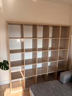 IKEA Kallax 5x5 - beuken, Ophalen, Gebruikt, 150 tot 200 cm, 25 tot 50 cm