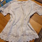 shirt maat M vlinders, Maat 38/40 (M), Wit, Ophalen of Verzenden, Zo goed als nieuw