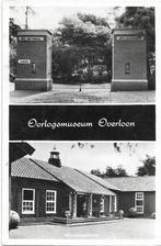 AK Overloon - Oorlogmuseum, Ingang en Museumgebouw, Verzamelen, Ansichtkaarten | Nederland, Verzenden, 1960 tot 1980, Ongelopen