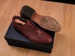 van Bommel brogues bordeaux rood maat 46/47 + schoenspanners, Kleding | Heren, Schoenen, Overige kleuren, Ophalen of Verzenden