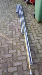 Stalen Rails / Profielen - Diverse Lengtes, Doe-het-zelf en Verbouw, Metalen, Ophalen, Gebruikt, IJzer