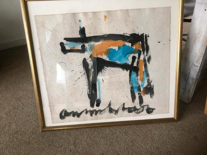 Anton Heyboer,  gouaches, etsen, Antiek en Kunst, Kunst | Schilderijen | Klassiek, Ophalen of Verzenden