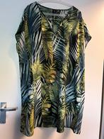 Groene bladeren safari jurkje 2XL Shein curve, Verzenden, Zo goed als nieuw, Groen, Jurk