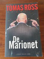 Tomas Ross - De marionet, Tomas Ross, Ophalen of Verzenden, Zo goed als nieuw, Nederland