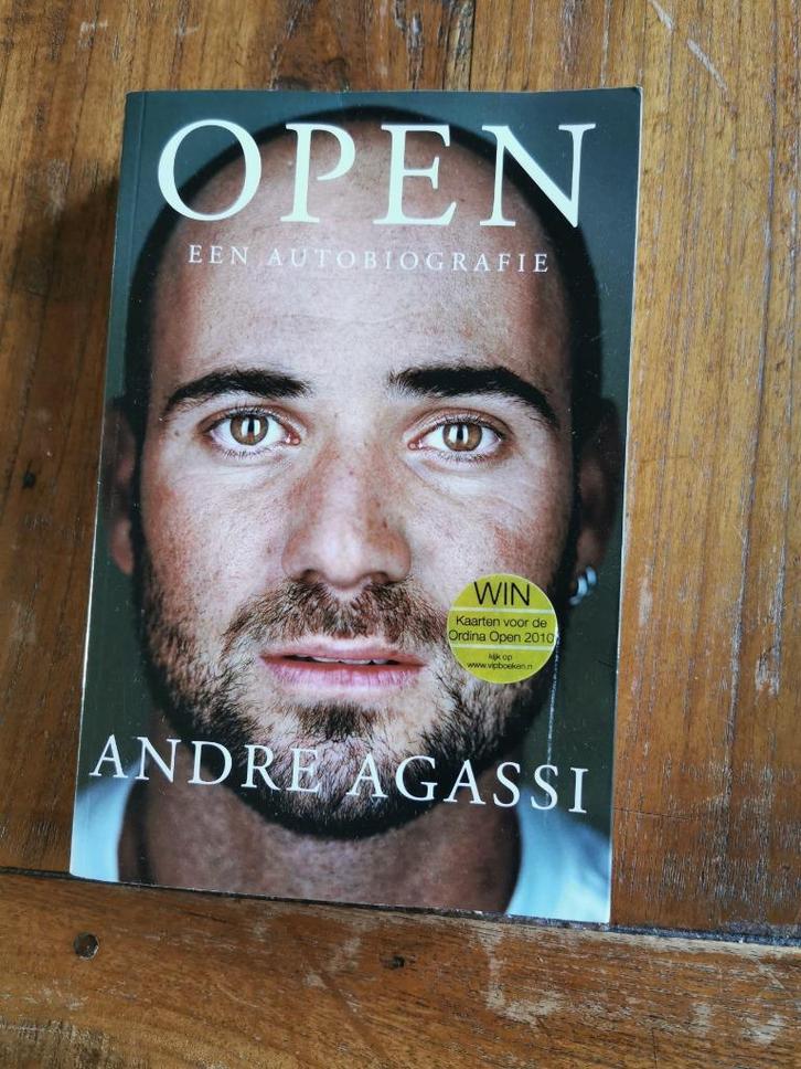 Open, een Autobiografie, Andre Agassi., Boeken, Biografieën, Zo goed als nieuw, Sport, Ophalen of Verzenden