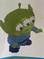 Microbrick alien van Toy Story (nieuw), Ophalen of Verzenden, Overige figuren, Zo goed als nieuw, Beeldje of Figuurtje