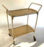 Vintage Engelse Woodmet cocktail trolley – theewagen, Ophalen, Overige typen