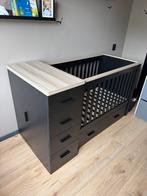 Baby/kinderbed + commode in 1 met veel opbergruimte!, Jongetje of Meisje, Ophalen of Verzenden, Zo goed als nieuw, Nvt