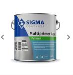 Sigma Multiprimer Aqua 2.5L wit, Verzenden, Wit, Nieuw, Verf