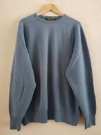 Lyle&Scott Scotland wollen trui XXL, Verzenden, Zo goed als nieuw, Blauw, Trui of Vest