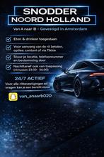 Prive taxi ritten gevestigd in amsterdam, Taxivervoer