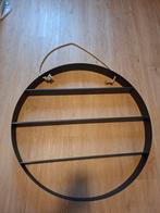Ronde wanddecoratie met touw 80cm, Ophalen, Zo goed als nieuw