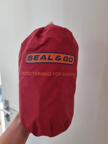 Sealtas backpack eenmalig gebruikt beschikbaar voor biedingen
