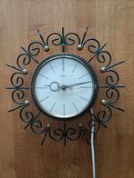 Elektrische klok, Ophalen, Gebruikt, Analoog, Wandklok
