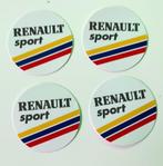 Renault sport velg logo merk embleem stickers 5CM, Ophalen of Verzenden