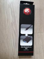 Club 3D Mini DisplayPort-naar-VGA-adapterkabel, Computers en Software, Ophalen of Verzenden, Nieuw