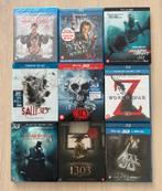 Blu Ray | Collectie van 9x 3D Blu-ray’s voor €42,75 | Horror, Ophalen of Verzenden, Zo goed als nieuw, Horror