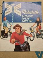 Kapitein Mobylette Bromfiets, Verzenden