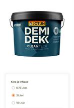 Jotun Demidekk, Doe-het-zelf en Verbouw, Minder dan 5 liter, Ophalen of Verzenden, Nieuw, Verf
