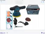 12 v polijst machine 2 accu,s accessoires 7 snelheden €49,-, Auto diversen, Onderhoudsmiddelen, Ophalen of Verzenden