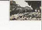 Texel Schapenmarkt 1950, Ophalen of Verzenden, 1940 tot 1960, Gelopen, Waddeneilanden