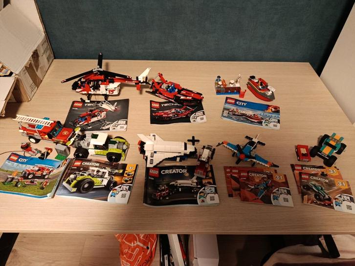 Veel lego sets, Kinderen en Baby's, Speelgoed | Duplo en Lego, Zo goed als nieuw, Ophalen of Verzenden