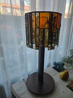 Tiffany Stijl Schemerlamp - Glas in Lood, Antiek en Kunst, Antiek | Lampen, Ophalen of Verzenden