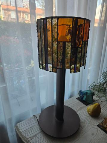 Tiffany Stijl Schemerlamp - Glas in Lood beschikbaar voor biedingen