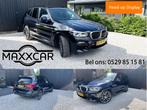 BMW X3 xDrive 30i Msport High Executive HUD, Automaat, 4 cilinders, Leder en Stof, Zwart