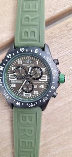 Breitling endurance model, Sieraden, Tassen en Uiterlijk, Horloges | Heren, Ophalen of Verzenden, Zo goed als nieuw, Staal, Breitling