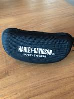 Harley Davidson brillen case, Ophalen of Verzenden, Zo goed als nieuw, Zwart