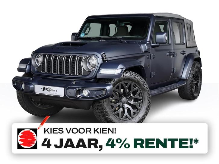 Brute Richmond 4xe | Electric softtop | Luchtvering | Stoel, Auto's, Overige Auto's, Bedrijf, Te koop, 4x4, ABS, Achteruitrijcamera