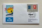 Eerste dag envelop KLM Amsterdam-Bonaire, Postzegels en Munten, Ophalen of Verzenden, Nederland