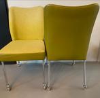 Bert Plantagie Eetkamerstoelen met Wieltjes (4), Ophalen, Gebruikt, Overige kleuren, Vier