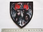 Slayer mooie eagle and band printed lasercut patch 134, Verzenden, Nieuw, Kleding
