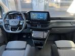 Ford Transit Custom 320 2.0 TDCI L2H1 Limited Dubbel Cabine, 12 maanden, Stof, Gebruikt, Zwart
