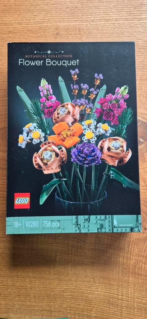 LEGO Botanical Collection Bloemenboeket 10280, Kinderen en Baby's, Speelgoed | Duplo en Lego, Nieuw, Ophalen of Verzenden