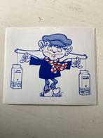Sticker Melkboer/zuivel, Verzenden, Zo goed als nieuw