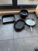 De meyere koekepan, Huis en Inrichting, Keuken | Potten en Pannen, Ophalen, Gebruikt, Rvs, Koekenpan of Braadpan