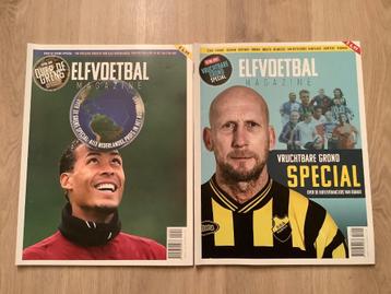 Elf Voetbal Specials beschikbaar voor biedingen