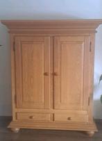 Mooie eikenhouten kast, Antiek en Kunst, Ophalen