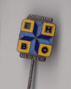 EHBO emaille speldje, Niet vindbaar, Niet vindbaar, Nederland, Embleem of Badge
