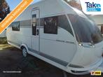 Hobby Excellent Edition 540 wlu zeer jong, Rondzit, Bedrijf, 6 tot 7 meter, 2 aparte bedden